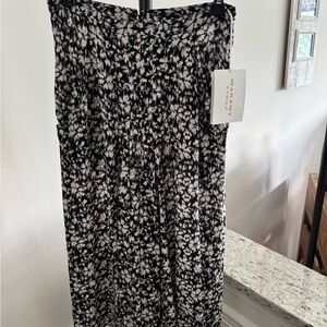 Isabele Marant Etolie 100% Viscose Long Skirt  Size M EU 38